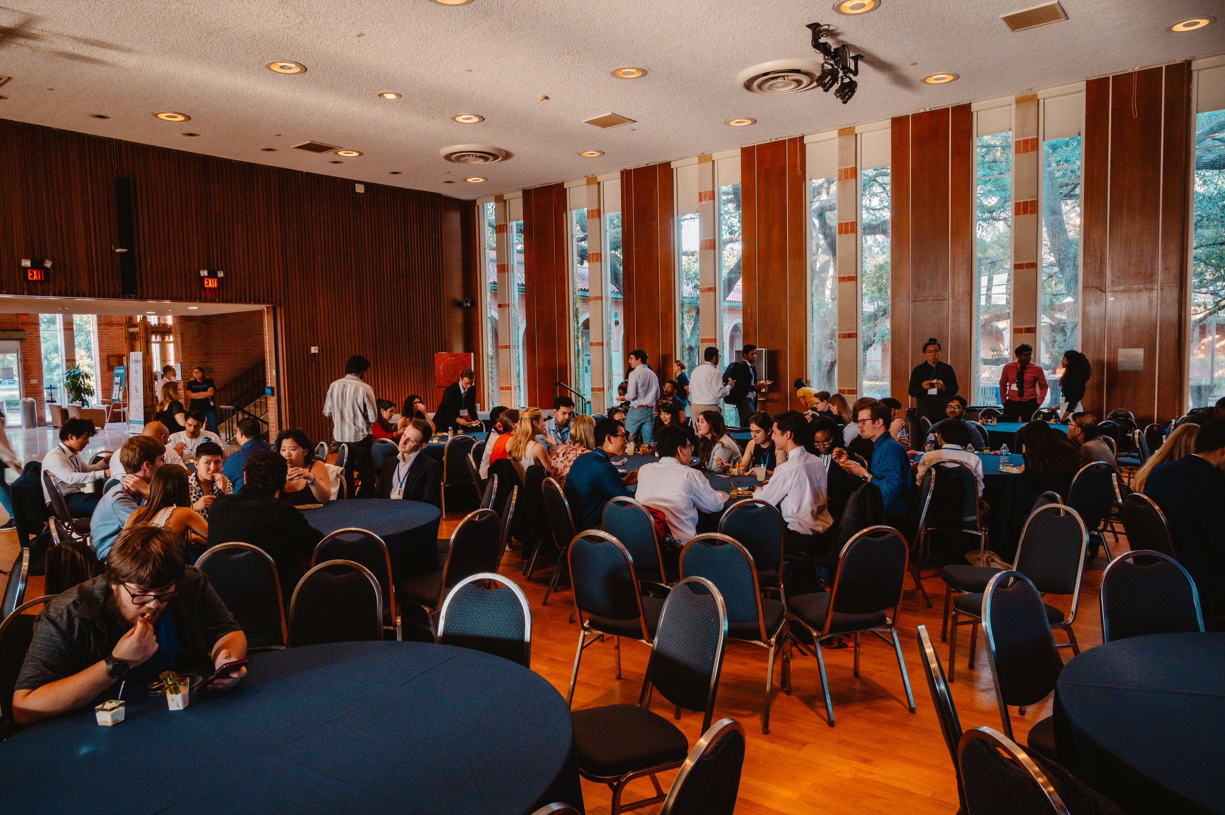 Photo of reception