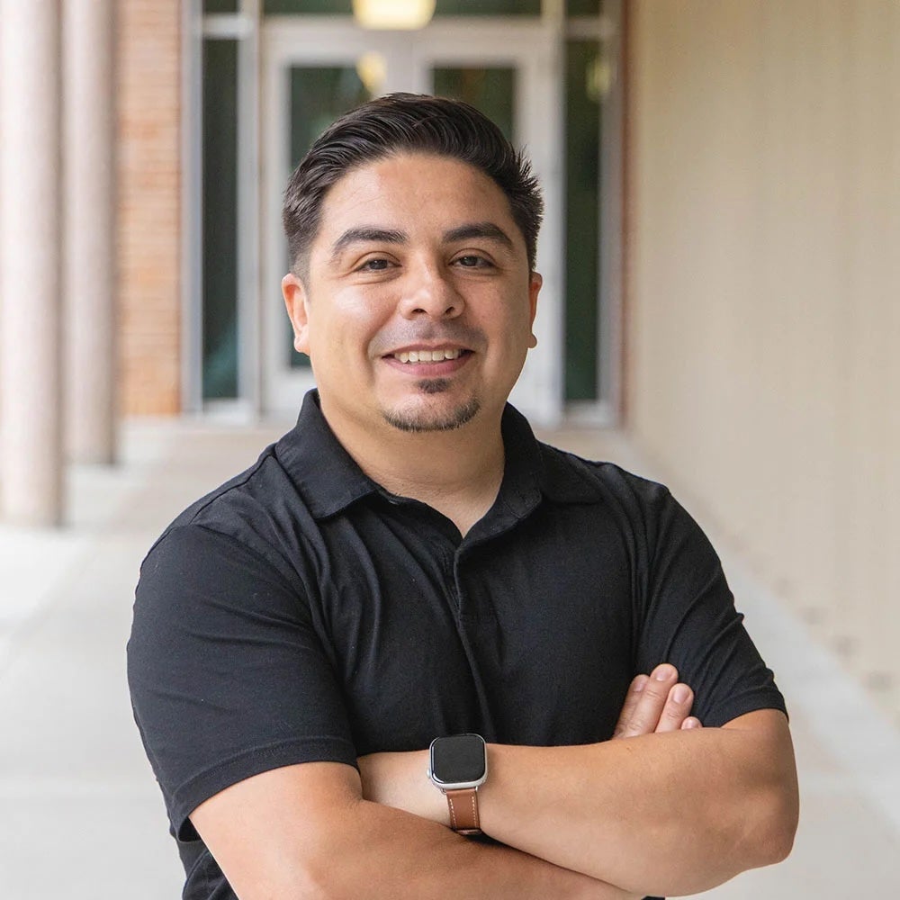 Tony Abeyta, Rice University GCURS contact for BioSciences
