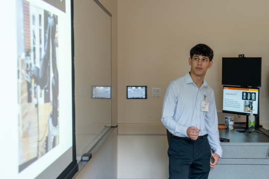 Martin Kojouharov of the University of Texas at Austin