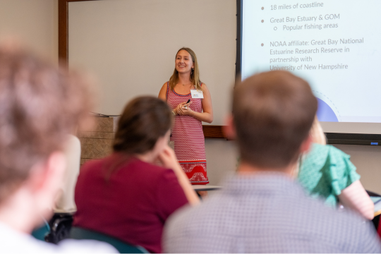 Clara Oxford presents