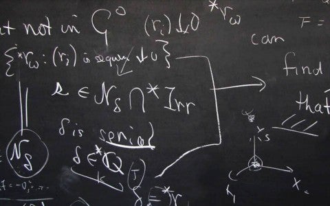The GCURS format for mathematics will be a 20 minute chalk-talk